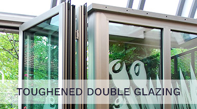 toughened double glazing
