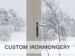 custom ironmongery