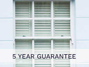 5 year guarantee